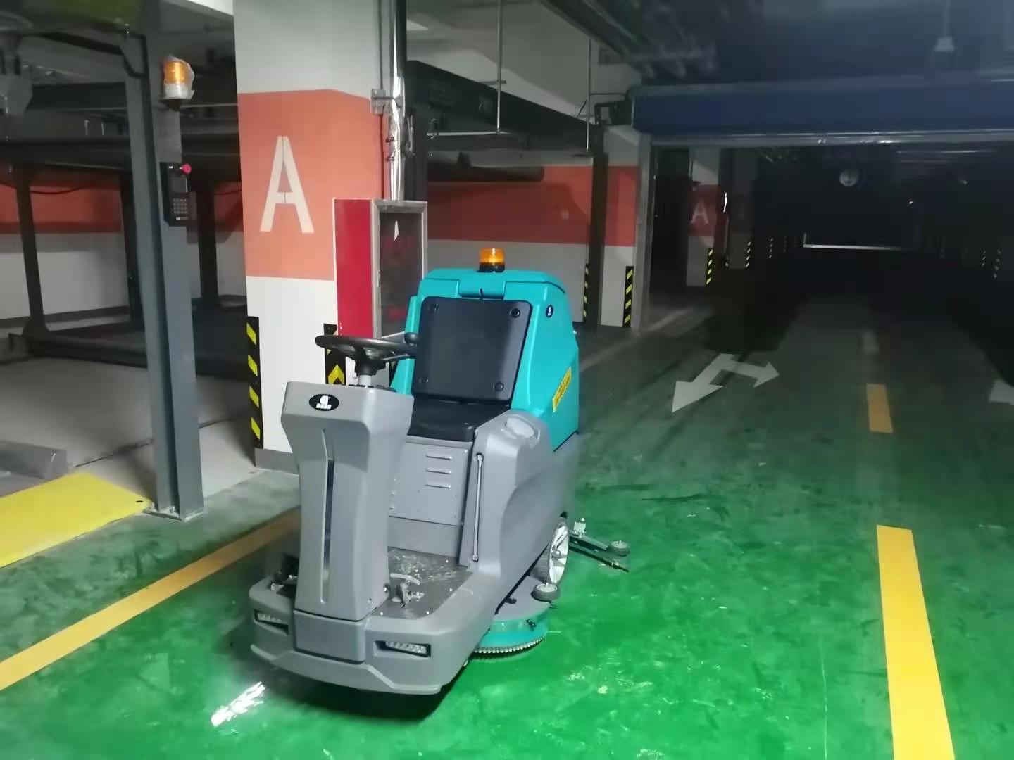 地下車庫(kù)/車站機(jī)場(chǎng)用洗地機(jī)解決方案72