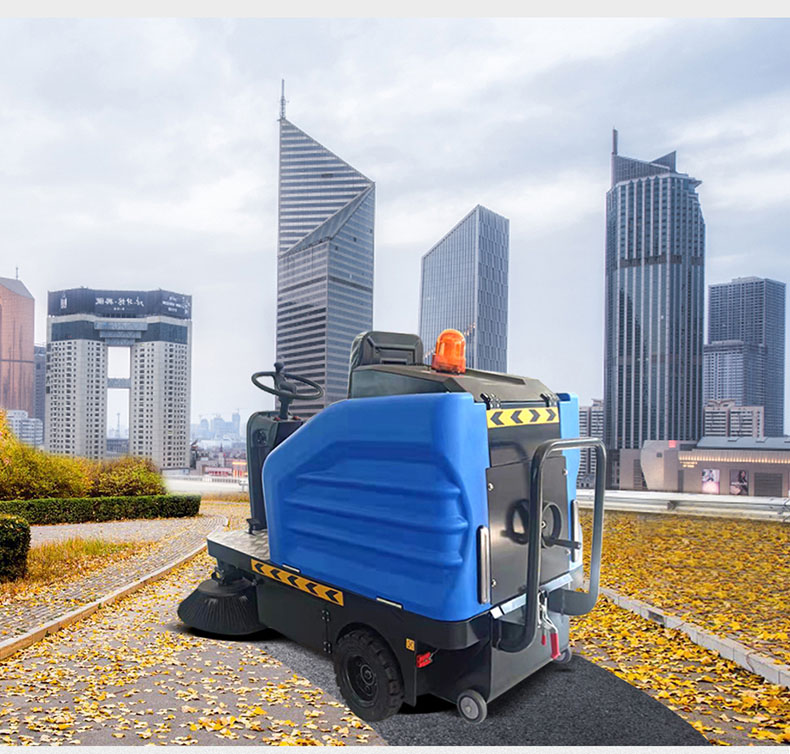 鼎潔盛世駕駛式電動(dòng)掃地車(chē)DJ1300F34