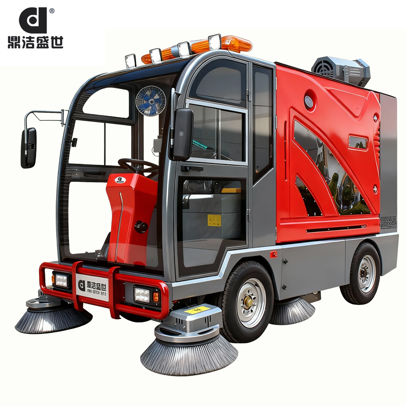鼎潔盛世駕駛式掃地車工廠園區景區公園道路清掃車DJ2200GTH4L